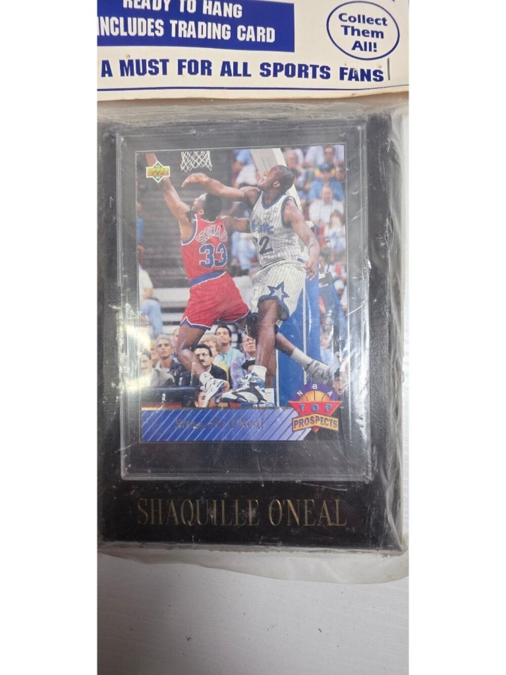 Shaquille O'Neal Collector Plaque